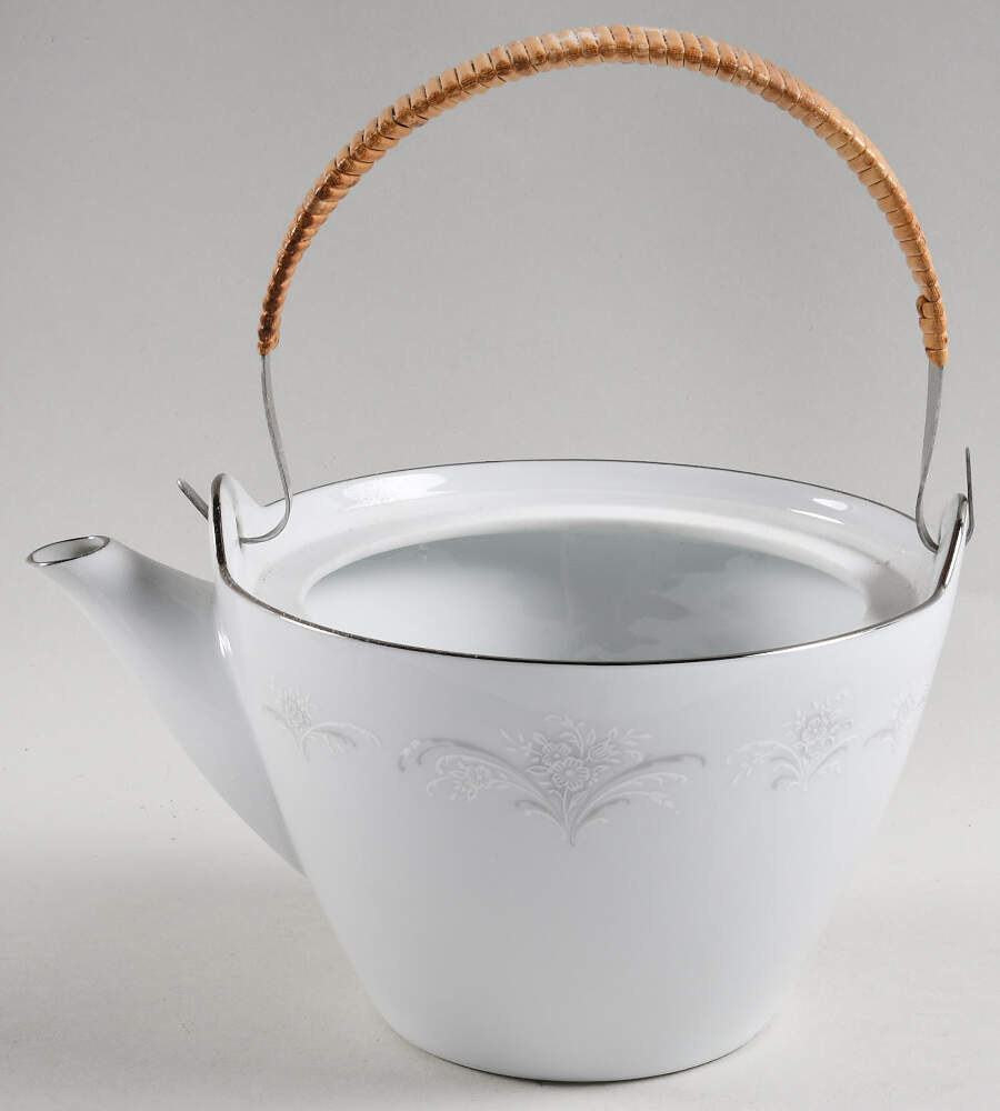 Casablanca Teapot No Removable Top Handle & No Lid by Noritake-1
