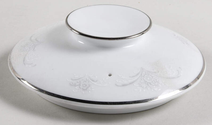 Casablanca Lid for Teapot No Removable Top Handle by Noritake-1