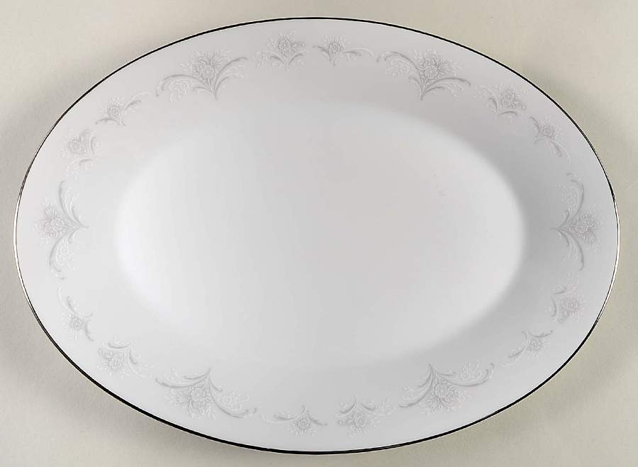 Casablanca 12" Oval Serving Platter by Noritake-1