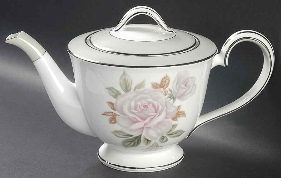 Cascade Teapot & Lid by Noritake-1