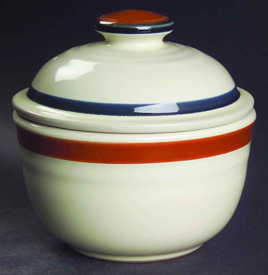 Casino Sugar Bowl & Lid by Noritake-1