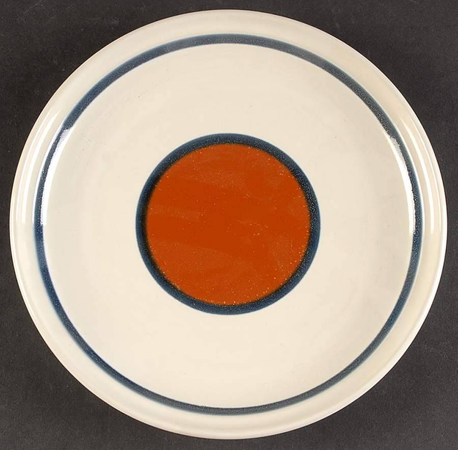 Casino Salad Plate by Noritake-1