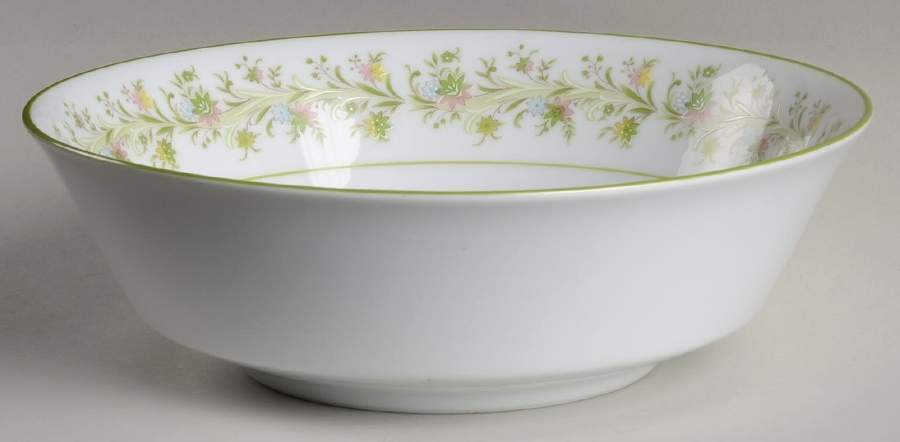 Carolina Spring 9" Round Vegetable Bowl by Noritake-1