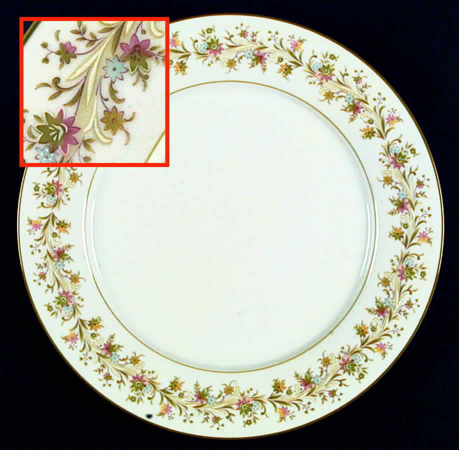 Carolina Spring Dinner Plate by Noritake-1