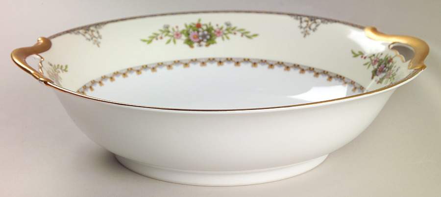 Castella 10" Round Vegetable Bowl by Noritake-1