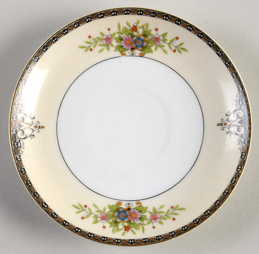 Castella Saucer for Bouillon Cup by Noritake-1