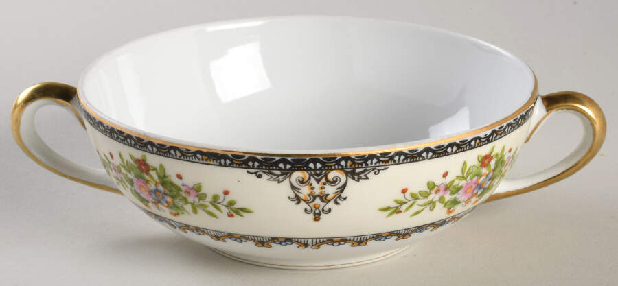 Castella Flat Cream Soup Bowl by Noritake-1
