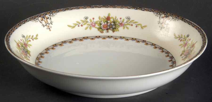 Castella Coupe Soup Bowl by Noritake-1