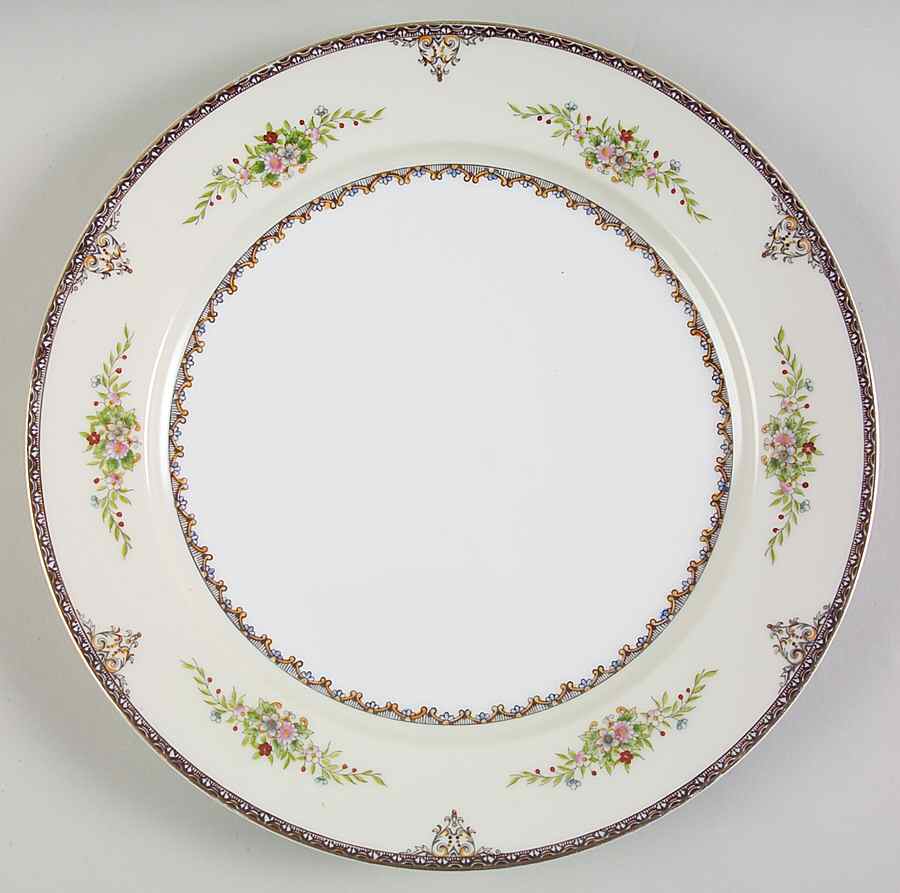 Castella 12" Chop Plate (Round Platter) by Noritake-1