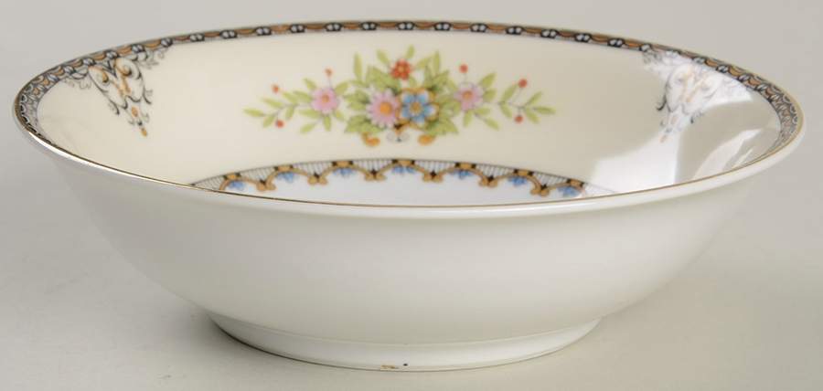 Castella Coupe Cereal Bowl by Noritake-1