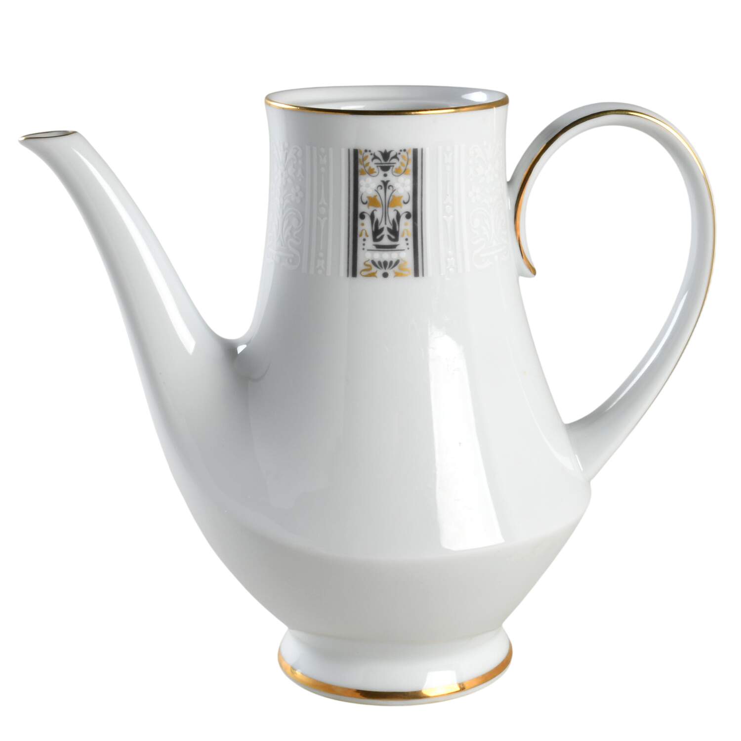 Castille Coffee Pot No Lid by Noritake-1