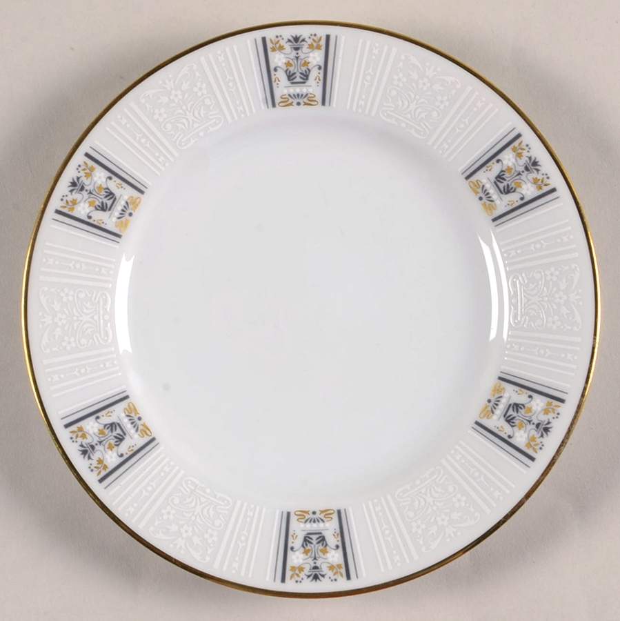 Castille Bread & Butter Plate by Noritake-1
