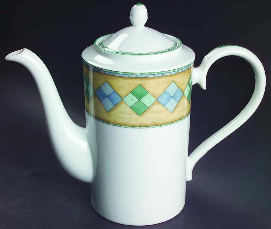 Castillo Tea/Coffee Pot & Lid by Noritake-1