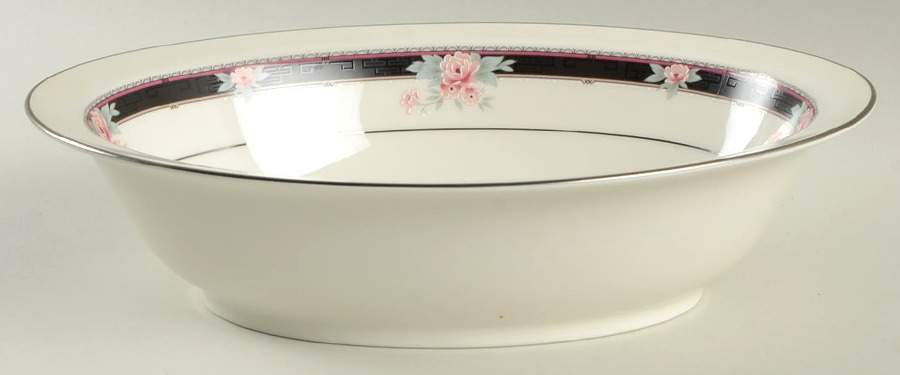 Castleberry 10" Oval Vegetable Bowl by Noritake-1