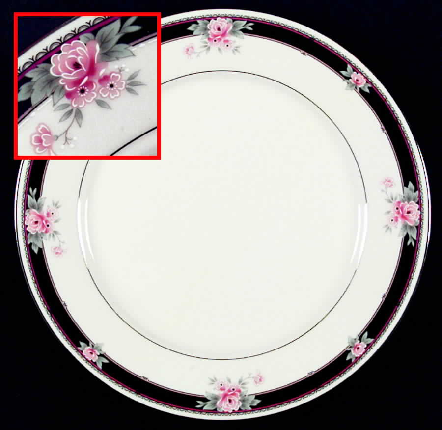 Castleberry Dinner Plate by Noritake-1