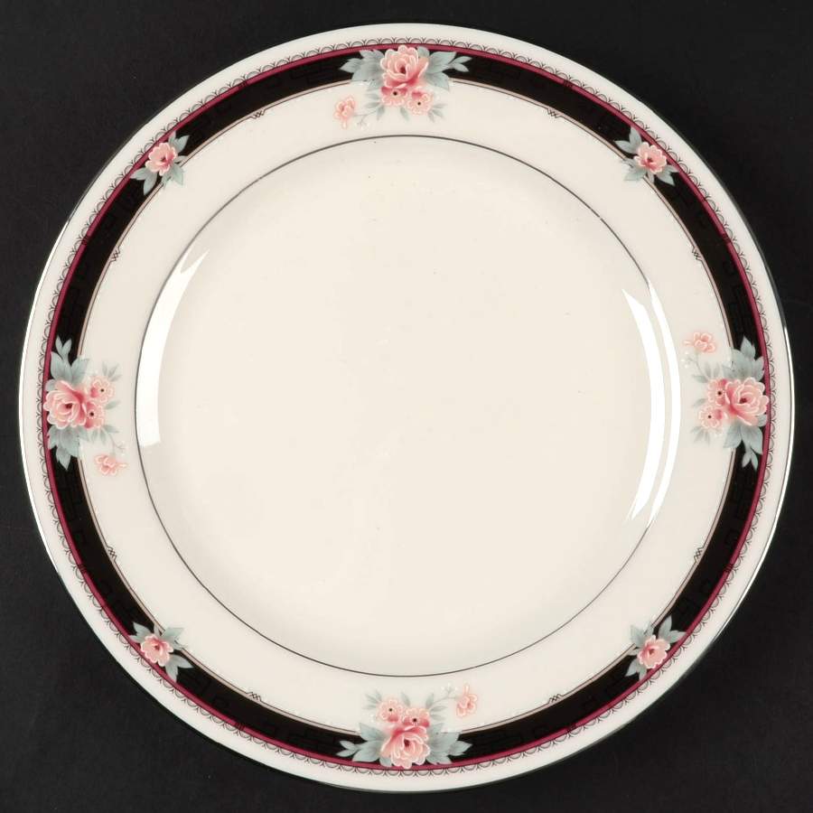 Castleberry Salad Plate by Noritake-1