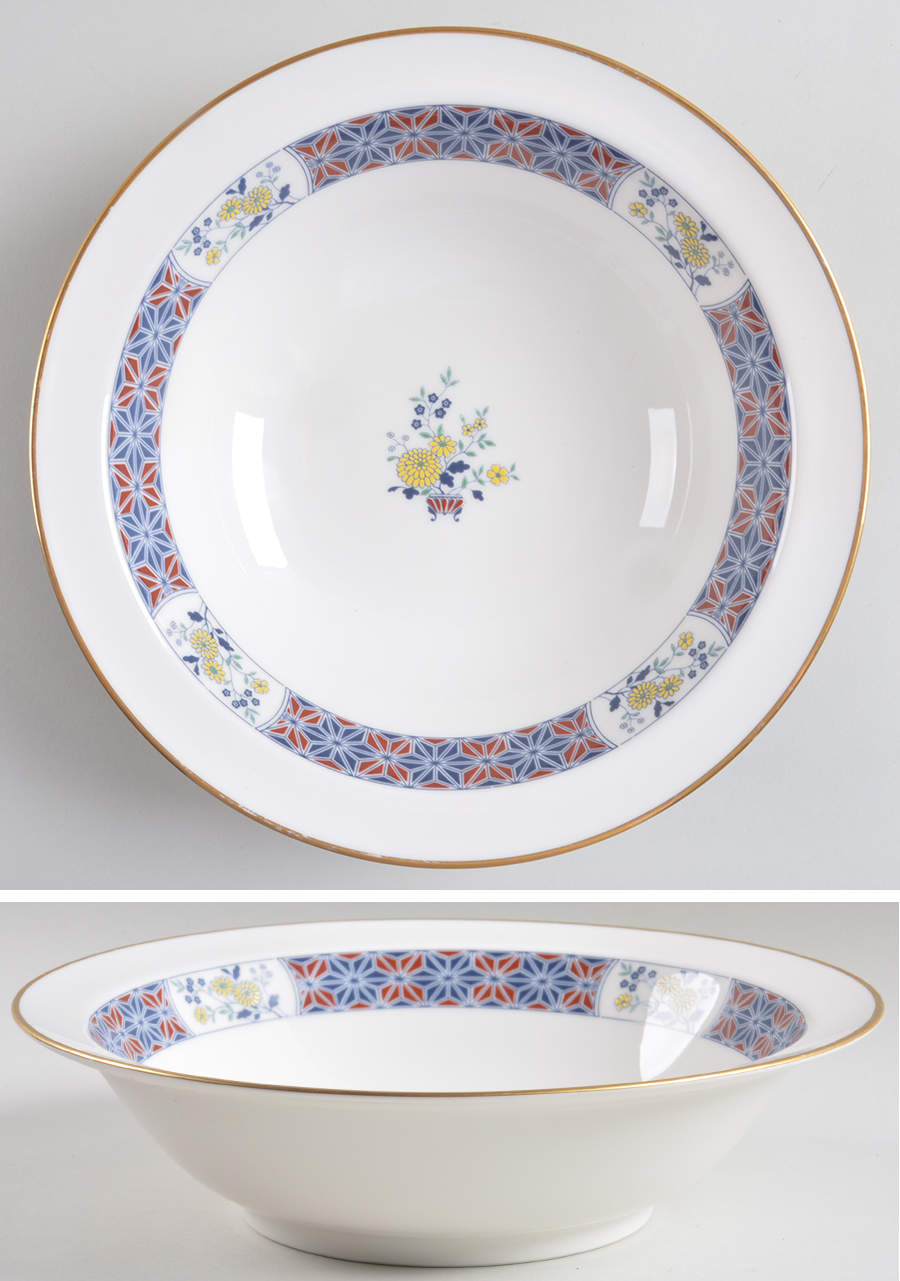 Cathay 10" Round Vegetable Bowl by Noritake-1