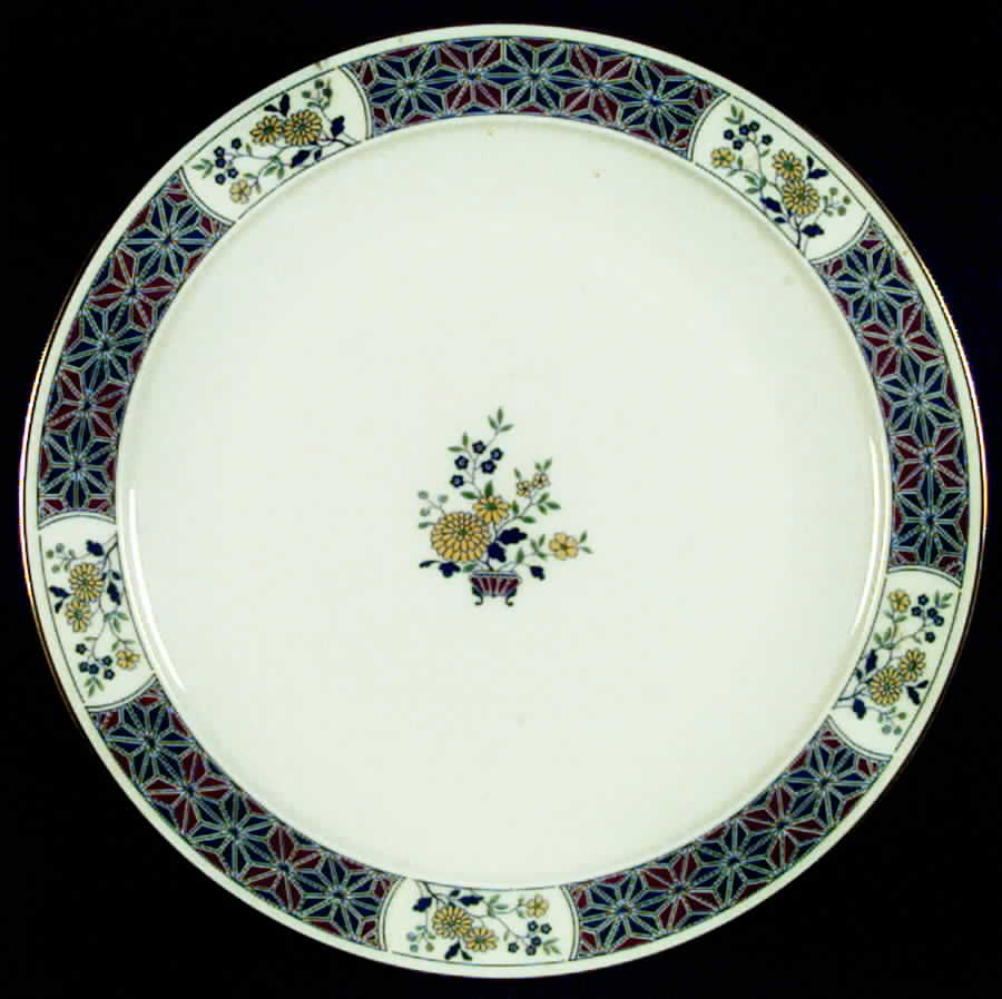 Cathay Dinner Plate by Noritake-1