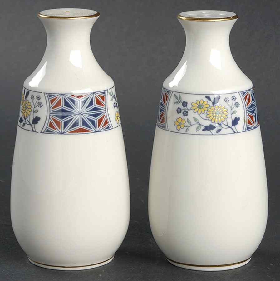 Cathay Salt & Pepper Set by Noritake-1