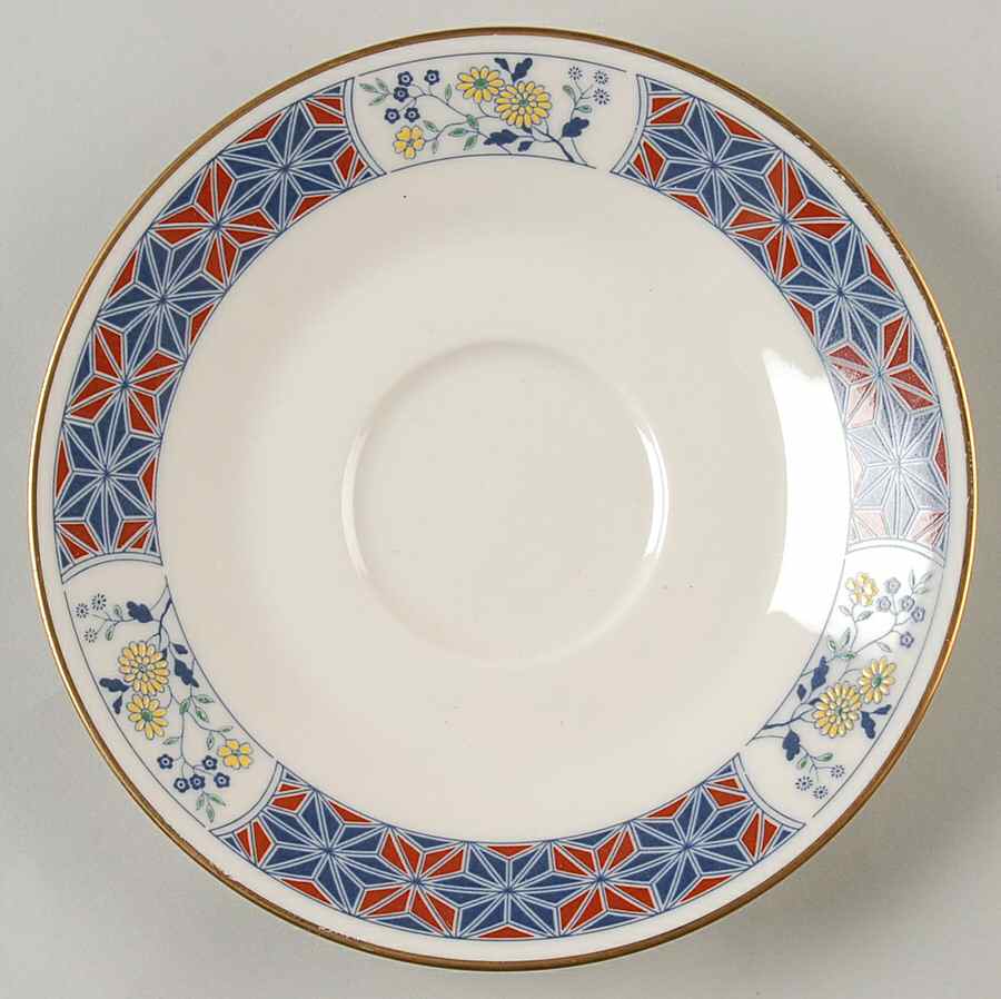 Cathay Saucer by Noritake-1