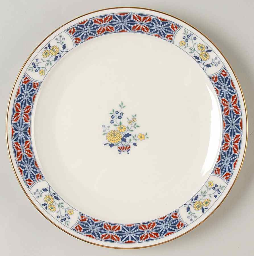 Cathay Salad Plate by Noritake-1