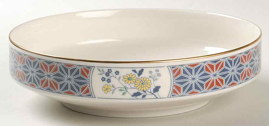 Cathay Coupe Soup Bowl by Noritake-1