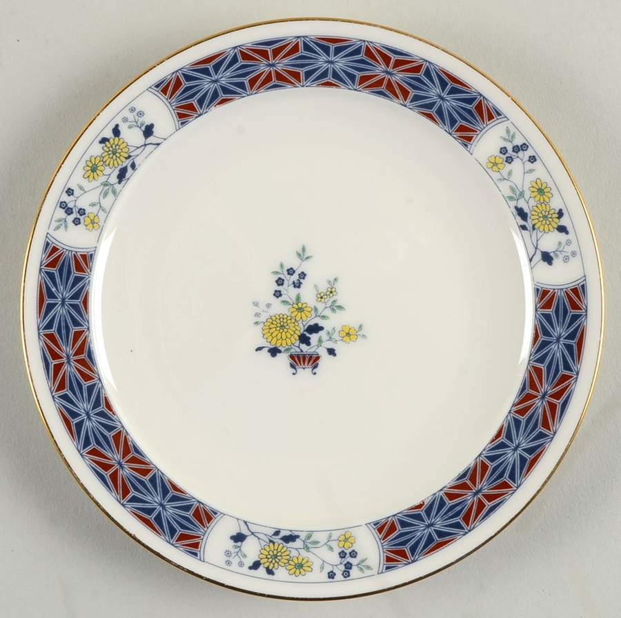 Cathay Bread & Butter Plate by Noritake-1