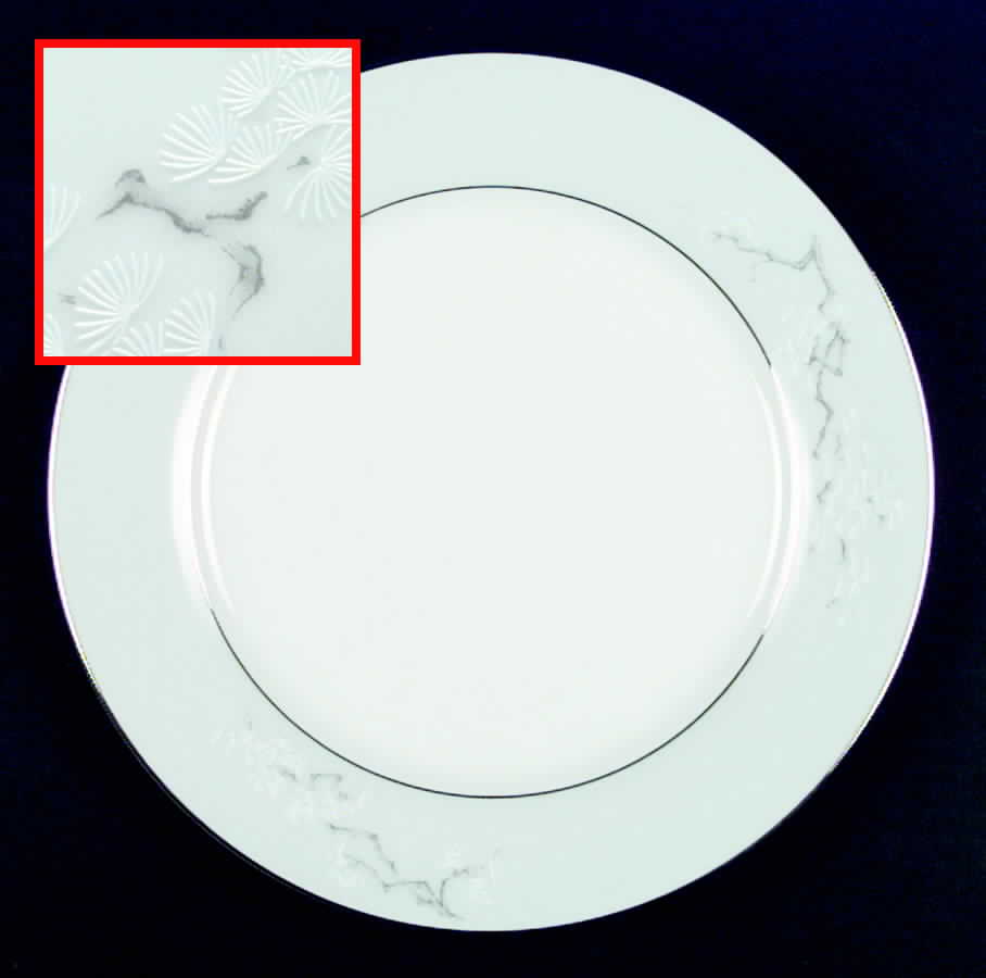 Cathay Dinner Plate by Noritake-1