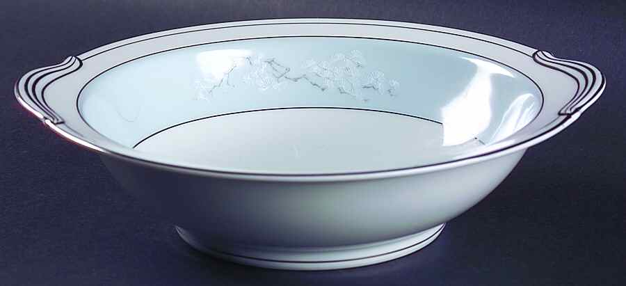 Cathay 10" Round Vegetable Bowl by Noritake-1