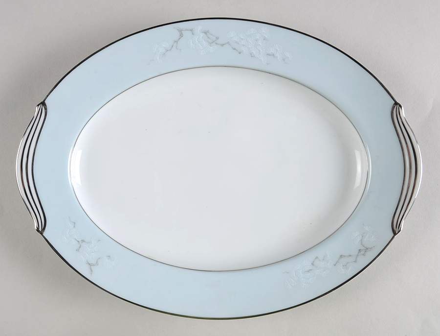 Cathay 11" Oval Serving Platter by Noritake-1
