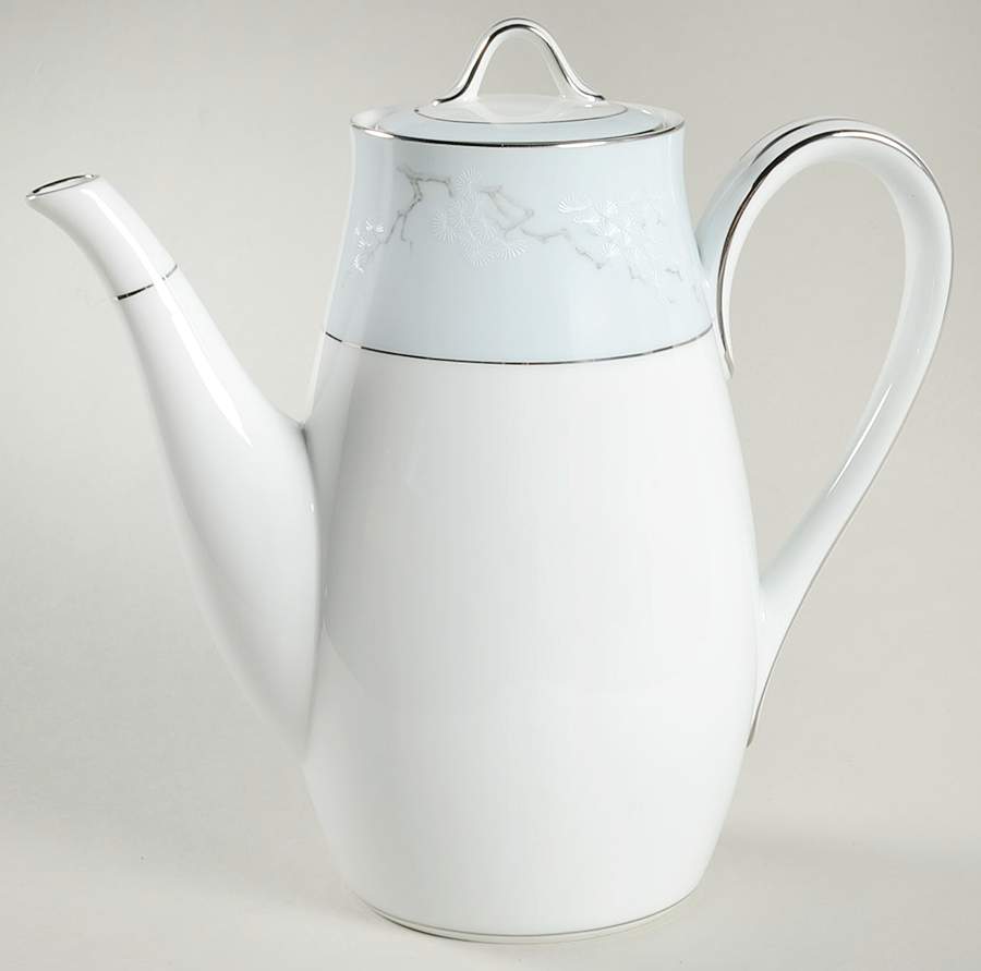 Cathay Coffee Pot & Lid by Noritake-1
