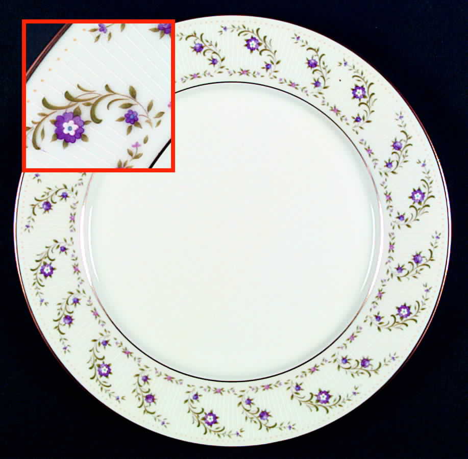 Catherine Dinner Plate by Noritake-1