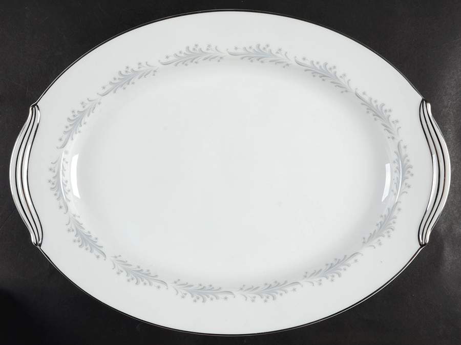 Cavalier 16" Oval Serving Platter by Noritake-1