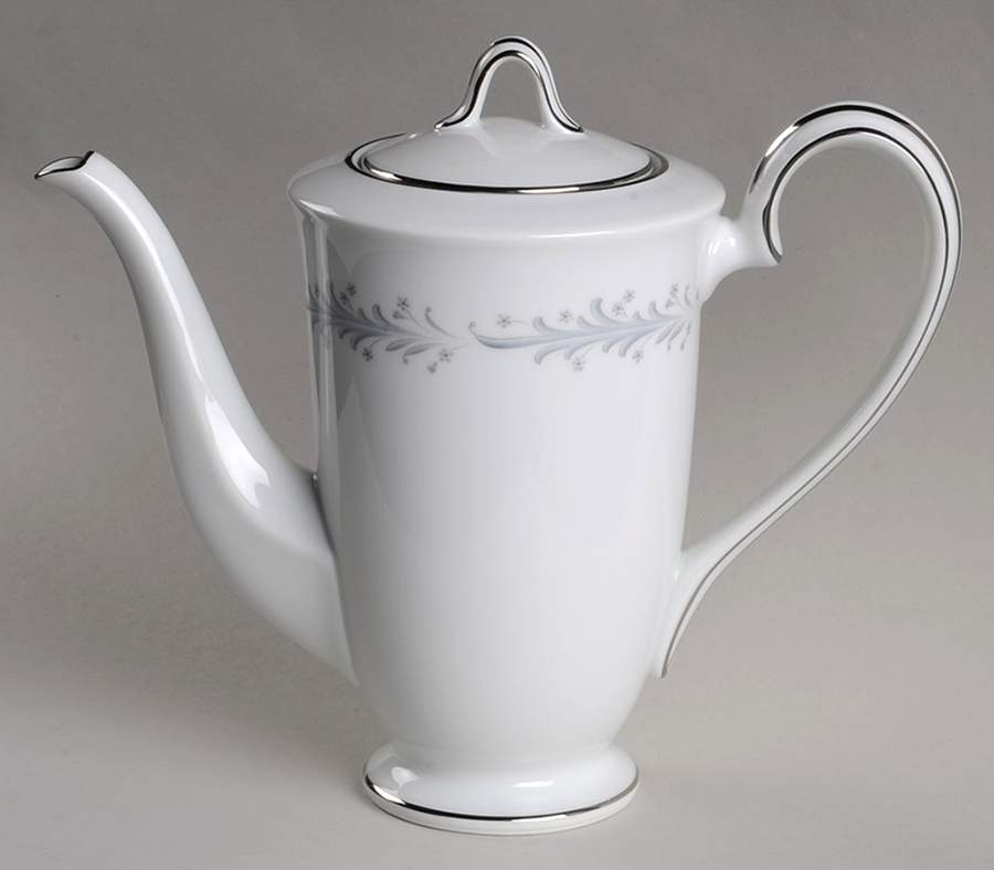 Cavalier Mini Coffee Pot & Lid by Noritake-1