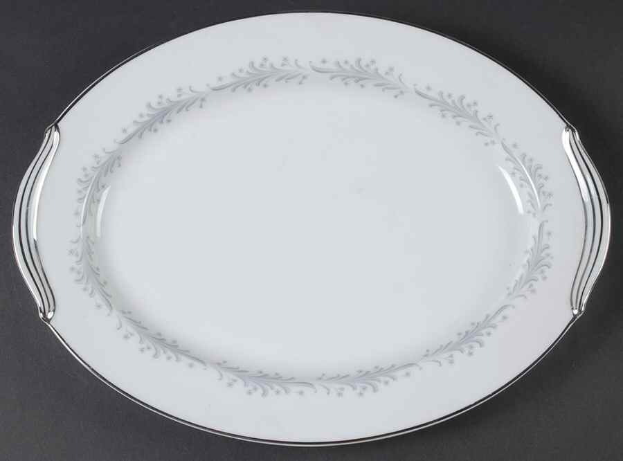 Cavalier 13" Oval Serving Platter by Noritake-1