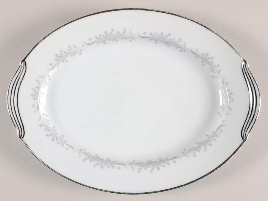 Cavalier 11" Oval Serving Platter by Noritake-1