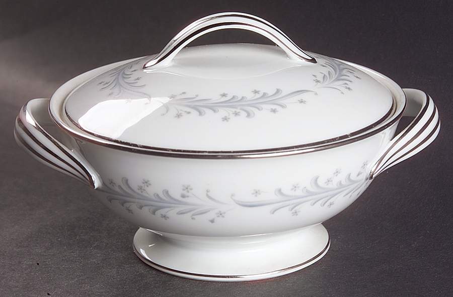 Cavalier Sugar Bowl & Lid by Noritake-1