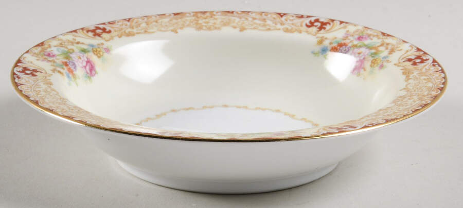 Cavatina Rim Fruit/Dessert (Sauce) Bowl by Noritake-1