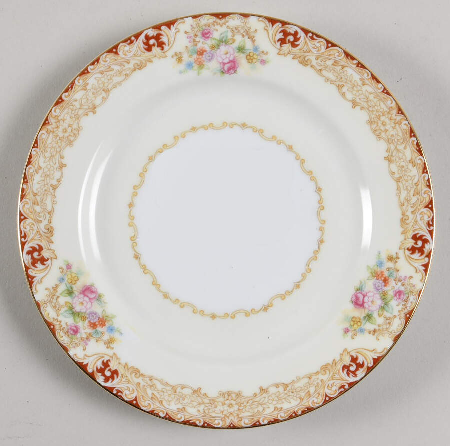 Cavatina Bread & Butter Plate by Noritake-1