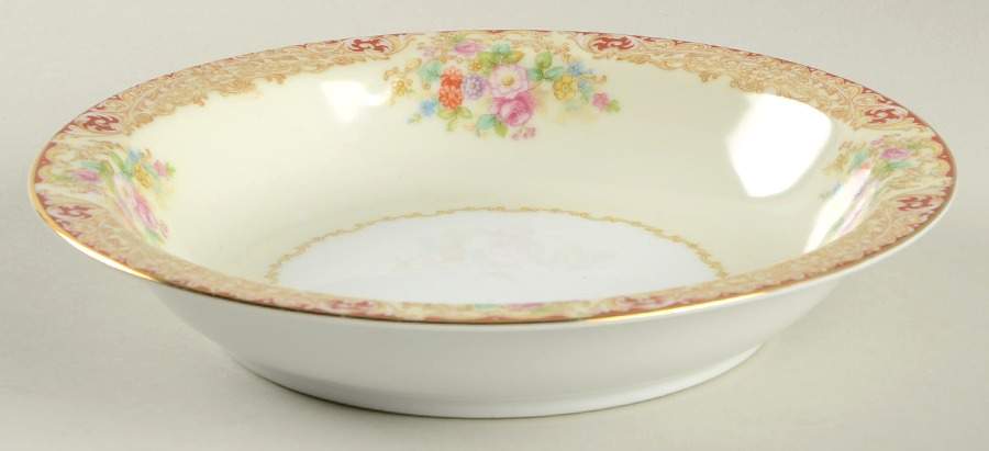 Cavatina Rim Soup Bowl by Noritake-1