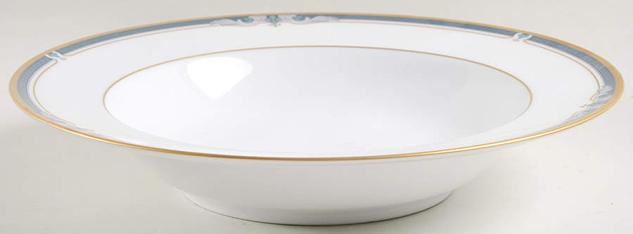 Cafe Versailles Large Rim Soup Bowl by Noritake-1