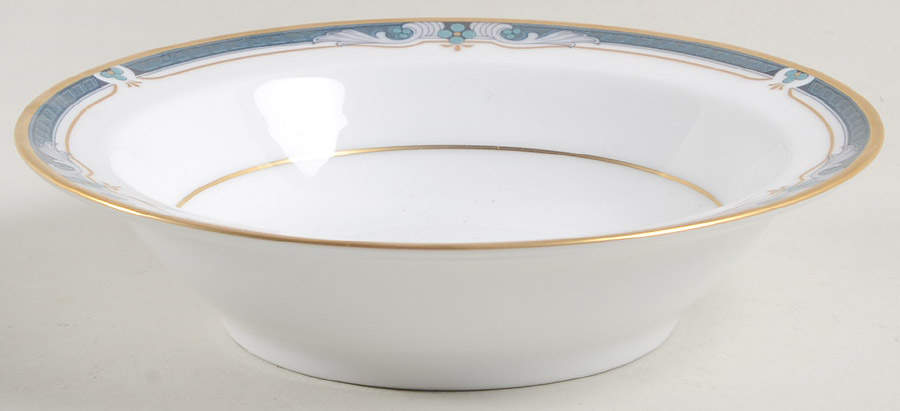 Cafe Versailles Rim Fruit/Dessert (Sauce) Bowl by Noritake-1