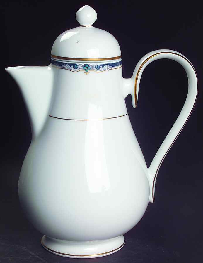 Cafe Versailles Coffee Pot & Lid by Noritake-1