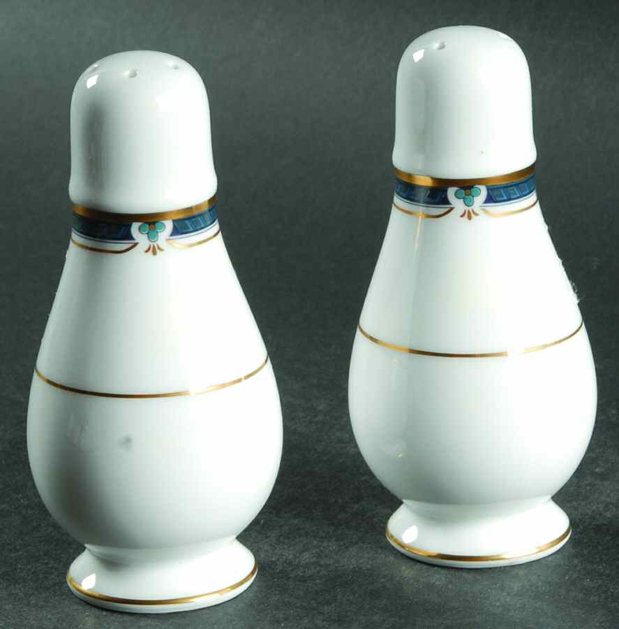 Cafe Versailles Salt & Pepper Set by Noritake-1