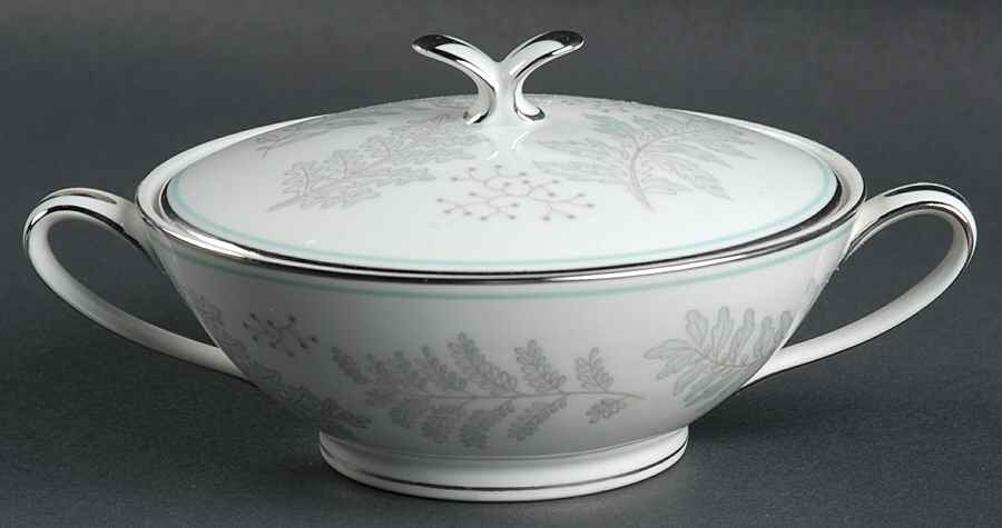 Cecily Sugar Bowl & Lid by Noritake-1