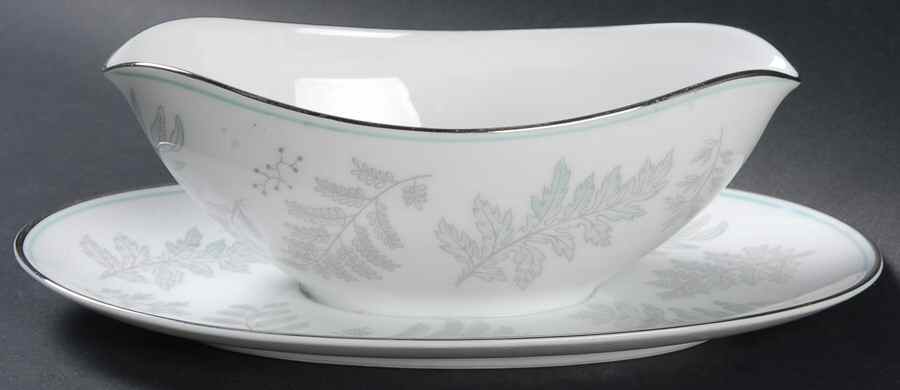 Cecily Gravy Boat with Attached Underplate by Noritake-1