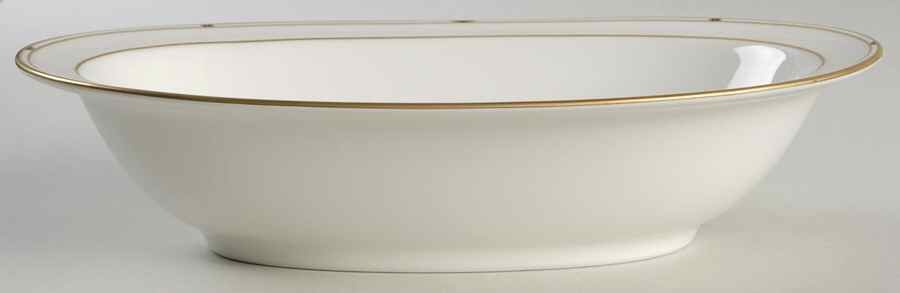 Cecile 10" Oval Vegetable Bowl by Noritake-1