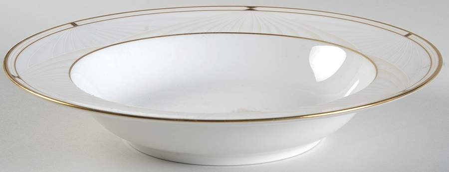 Cecile Rim Soup Bowl by Noritake-1