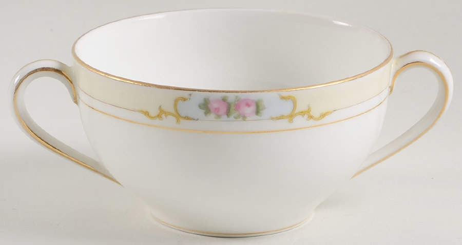 The Celtic Flat Bouillon Cup by Noritake-1