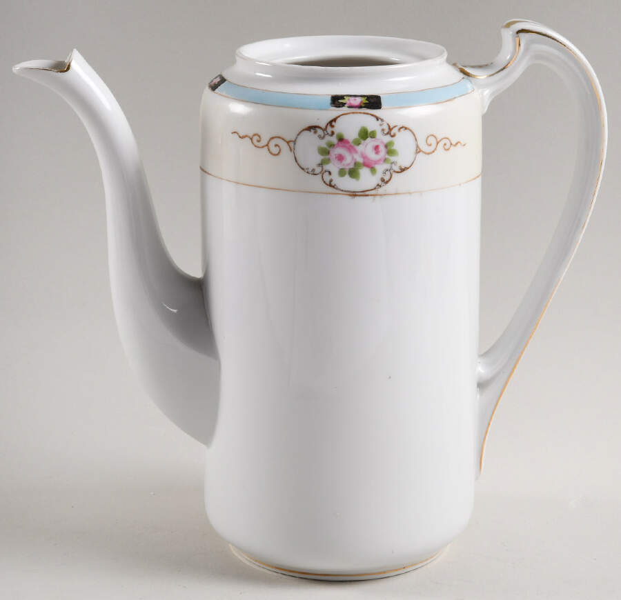 The Celtic Coffee Pot No Lid by Noritake-1